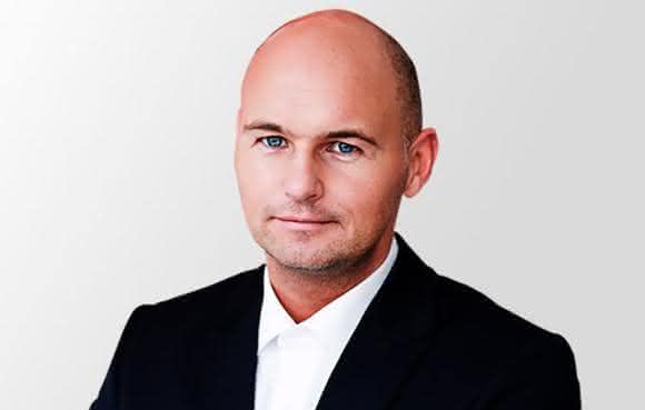 Thomas Krause, Sales Manager of the DBL contract plant Böge Textil-Service