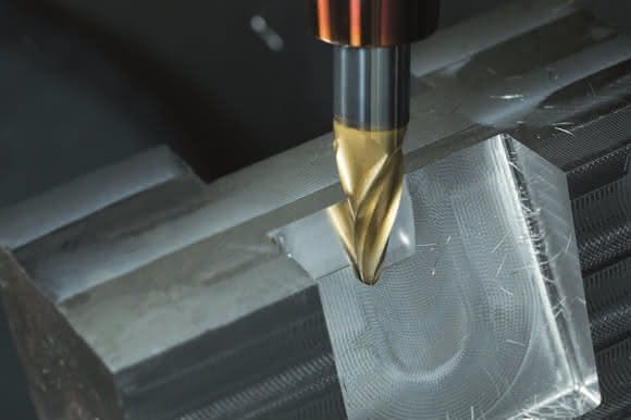 Milling cutter for finishing