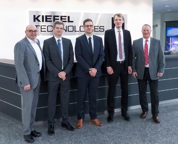 Development and research cooperation between Kiefel and watttron