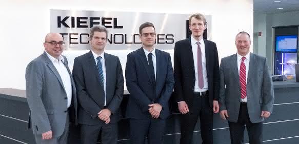 Development and research cooperation between Kiefel and watttron