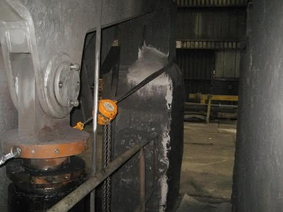 Kito manual chain hoist