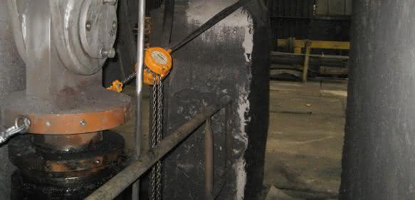Kito manual chain hoist