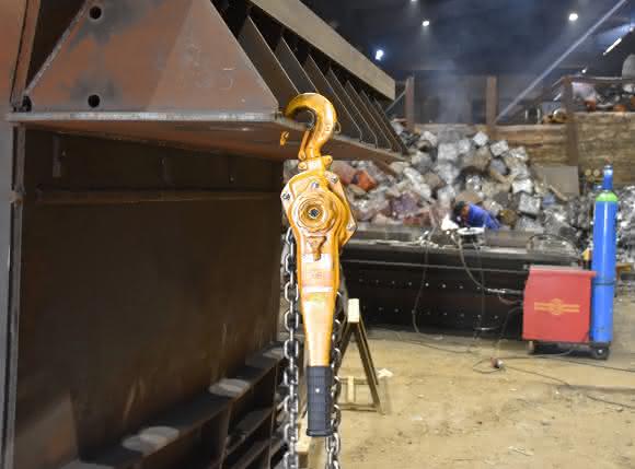 Kito ratchet hoist