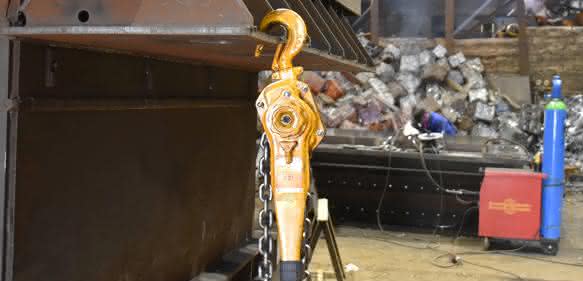 Kito ratchet hoist