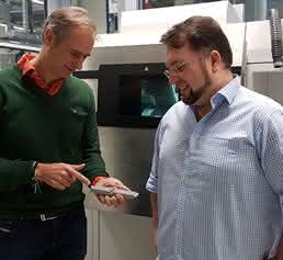 EOS-Metall-3D-Drucker Chemische Synthese: Mikroreaktor – gedruckt nach Maß