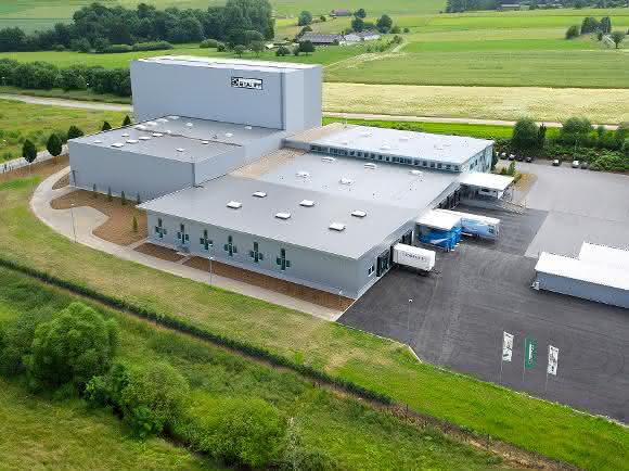 Stauff logistics center in Neuenrade-Küntrop