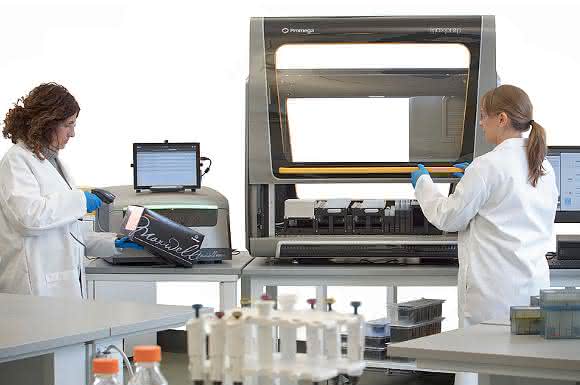 DNA-/RNA-Extraktion und -Aufreinigung: Modulare Systeme für Labore aller Größen