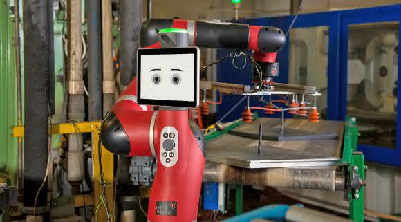 Rethink Robotics Sawyer Harrison