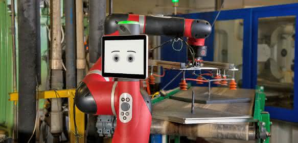 Rethink Robotics Sawyer Harrison