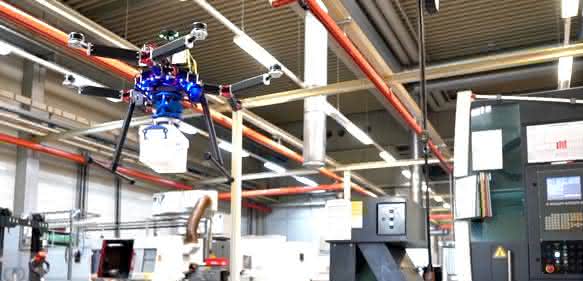 Roehm drone transportation