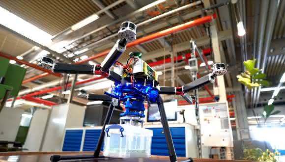 Roehm drone grapple
