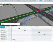 Simulation: Logistics in the digital twin