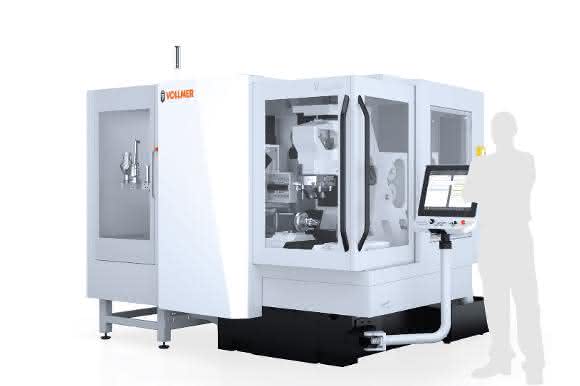 Vollmer VPulse 500 wire EDM machine
