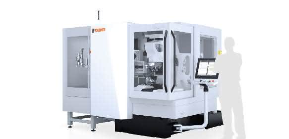 Vollmer VPulse 500 wire EDM machine