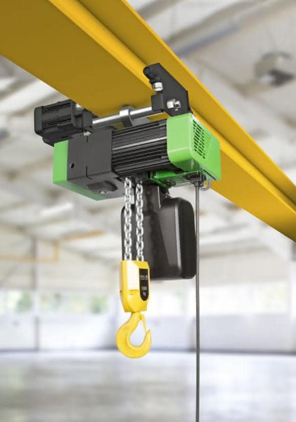 Stahl Crane Systems Kettenzug-ST-Serie