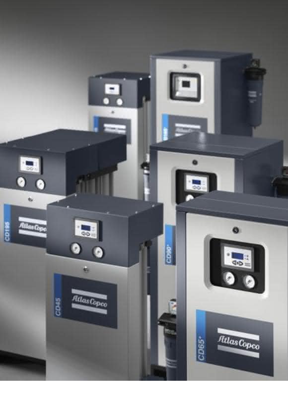 Adsorption dryers from the CD and CD+ series