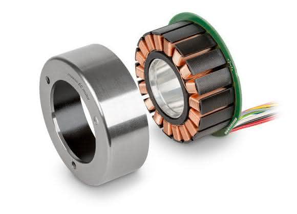 Maxon flat motor