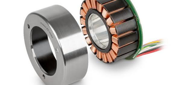 Maxon Flachmotor