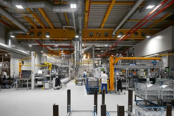 Hohe Beleuchtungsstärken Hohe Beleuchtungsstärken