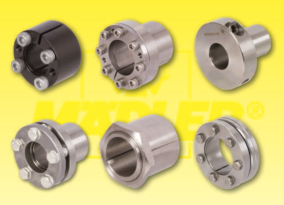 Clamping sets and shrink disks