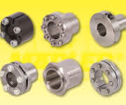Clamping sets and shrink disks