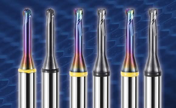 Micro-precision milling cutter