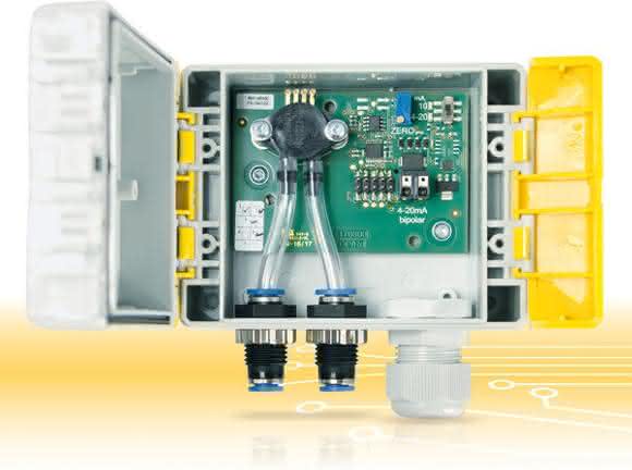 Elektronik des Messumformers