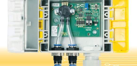 Elektronik des Messumformers