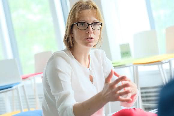 Besuch bei den KI-Experten von Volkswagen Barbara Sichler