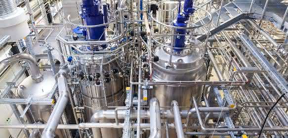 Der Grundbaustein für das neue bio-basierte kosmetische Polymer von Clariant ... Demonstrationsanlage von Global Bioreneregies in Leuna