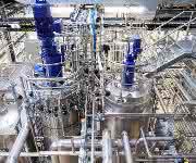 Der Grundbaustein für das neue bio-basierte kosmetische Polymer von Clariant ... Demonstrationsanlage von Global Bioreneregies in Leuna