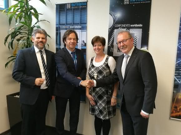 Distributionsvertrag zwischen Rutronik und Fischer Elektronik