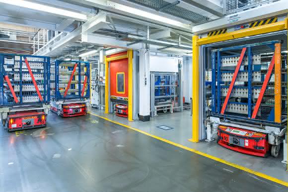FTS: DS Automotion bei Volkswagen