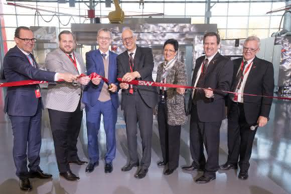 Opening of the new SW plant in Michigan, USA Opening of the new SW plant in Michigan, USA