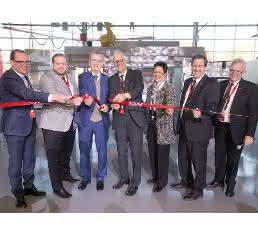 Opening of the new SW plant in Michigan, USA