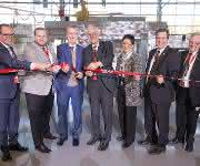 Opening of the new SW plant in Michigan, USA Opening of the new SW plant in Michigan, USA