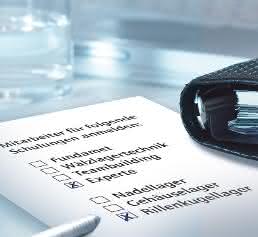 Rolling bearing training courses from Findling Wälzlager