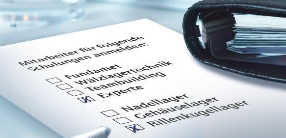 Wälzlagerschulungen von Findling Wälzlager