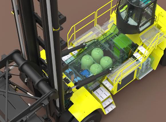 Hyster-Elektrostapler