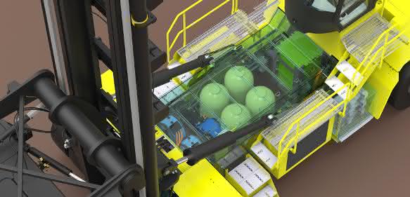 Hyster-Elektrostapler