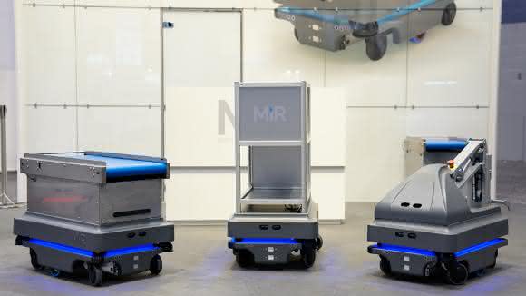 Mobile Industrial Robots MiR200