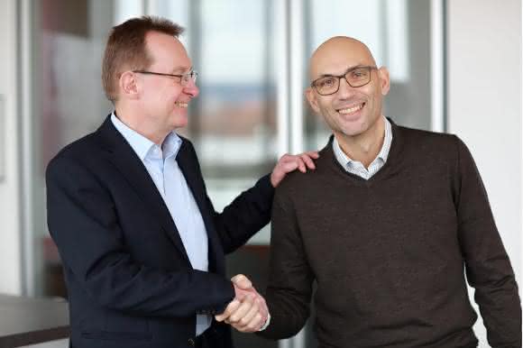 Werner Strub und Baris Ergun News: Generationswechsel bei abas