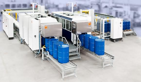 Atlas Copco Feige filling system