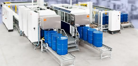 Atlas Copco Feige Abfüllanlage
