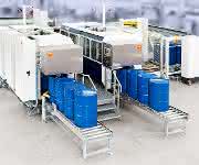 Atlas Copco Feige Abfüllanlage