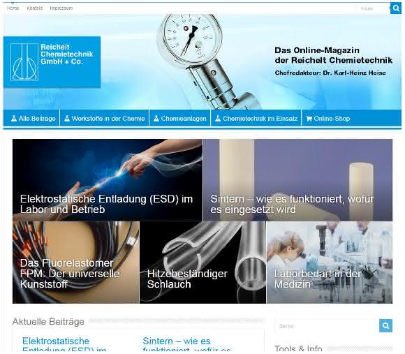 Online-Magazin für Labor- und Chemietechnik