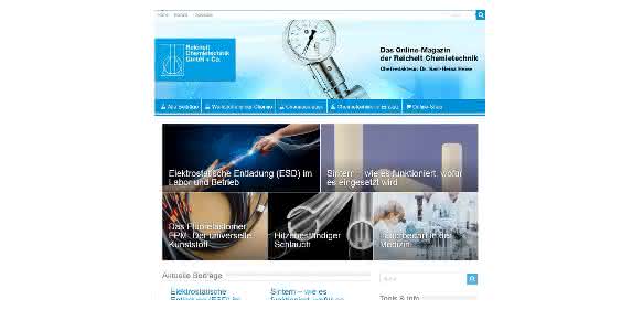 Online-Magazin für Labor- und Chemietechnik