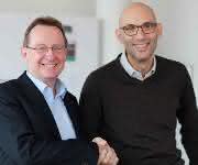 Werner Strub (links), Baris Ergun (rechts) CEO-Wechsel bei Abas