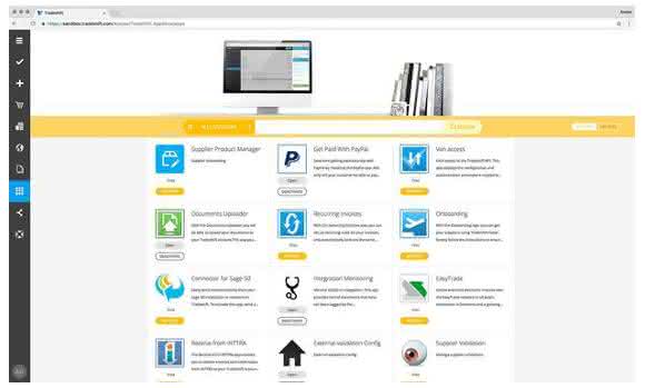 Tradeshift App Store Tradeshift App Store