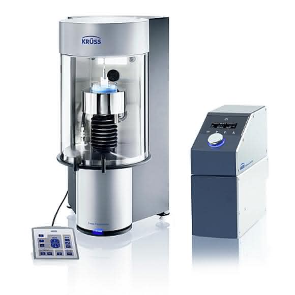 Materialanalytik: Tensiometer bis 300 °C